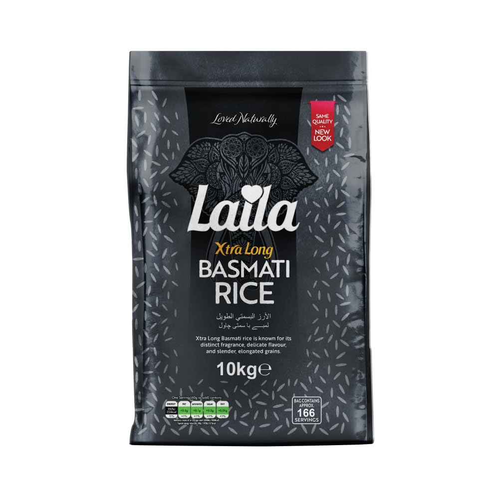 Laila Extra Long Basmati Rice